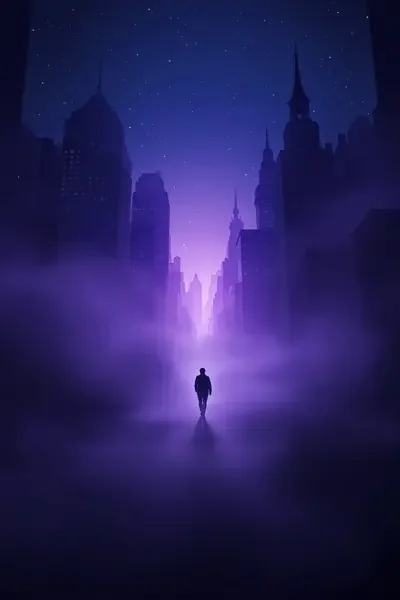 雾夜迷城 影视封面